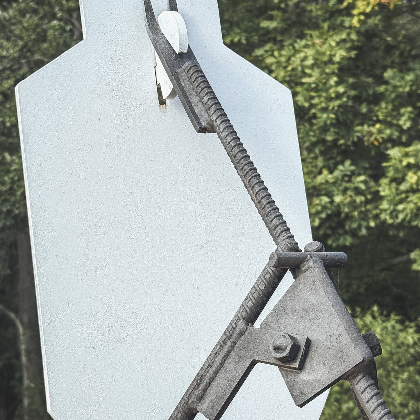 Bravo 4 Target System "C" Zone Silhouette