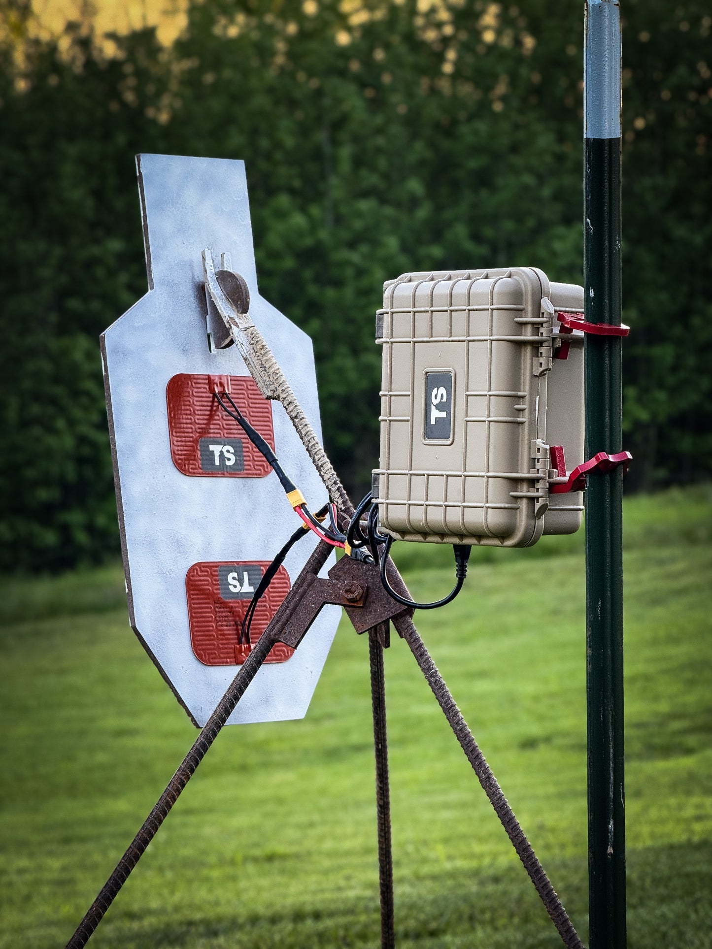 Bravo 4 Target System "C" Zone Silhouette