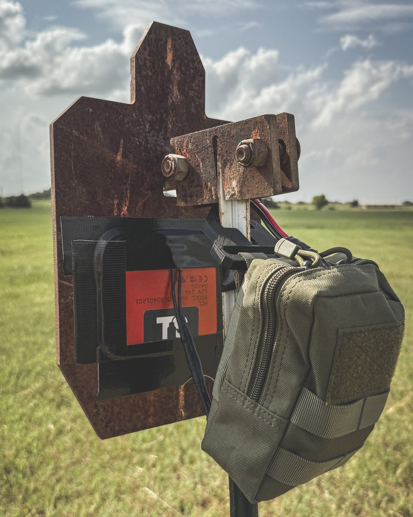 Mini-PITTS Thermal Target System